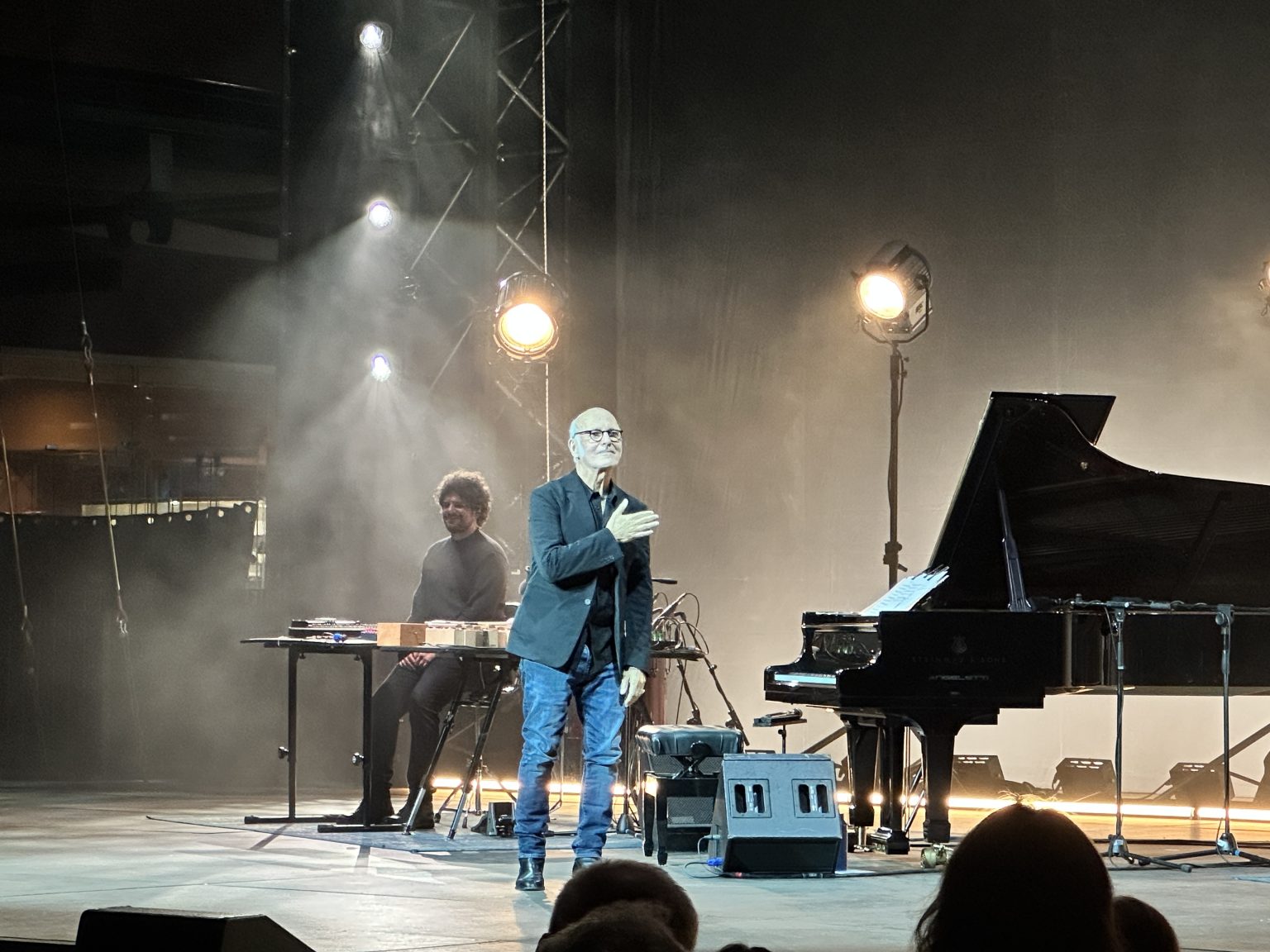 einaudi tour 2023 italia